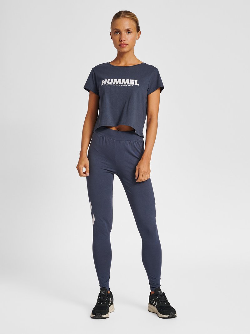 Hummel Tights donkerblauw