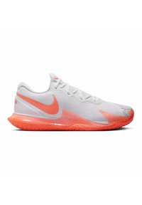 Nike Performance ZOOM VAPOR CAGE RAFA - Scarpe da tennis per tutte le superfici - white bright mango white