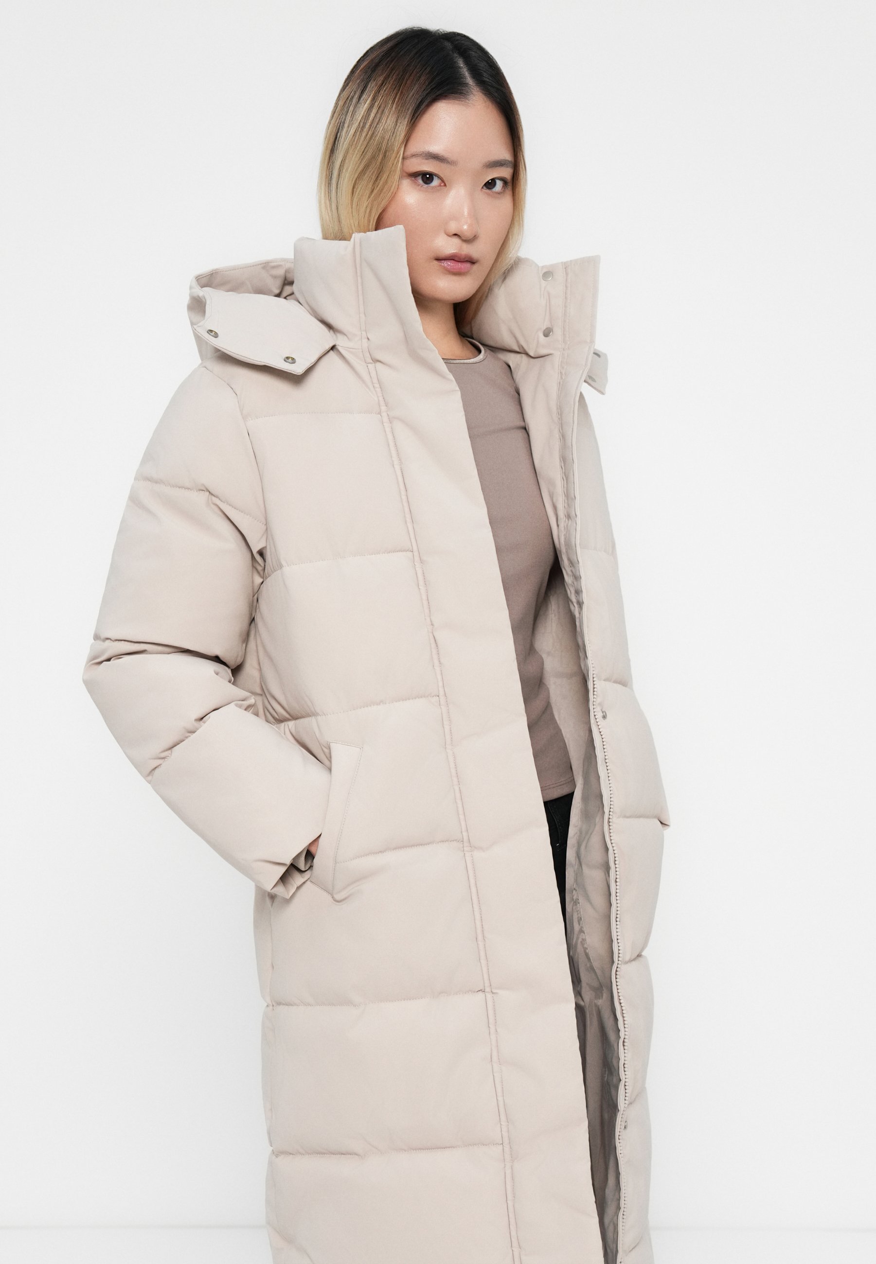 JDY JDYMAJA PADDED - Winter coat - grey - Zalando.co.uk