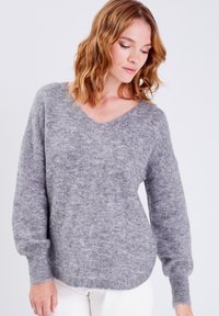 BONOBO Jeans UMWELTFREUNDLICHER  - Pullover - gris