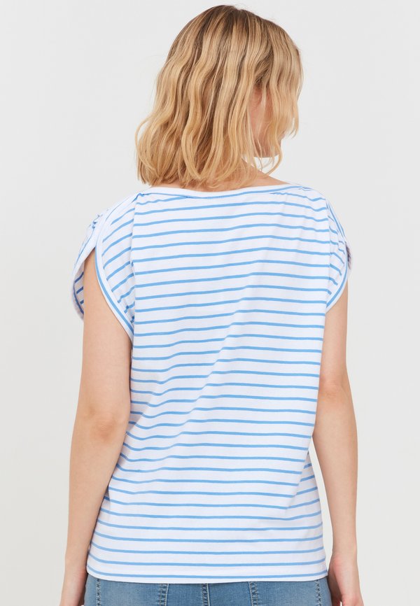 BYPandina - Basic T-shirt - marina mix4