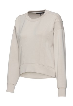 Sweatshirt - beige