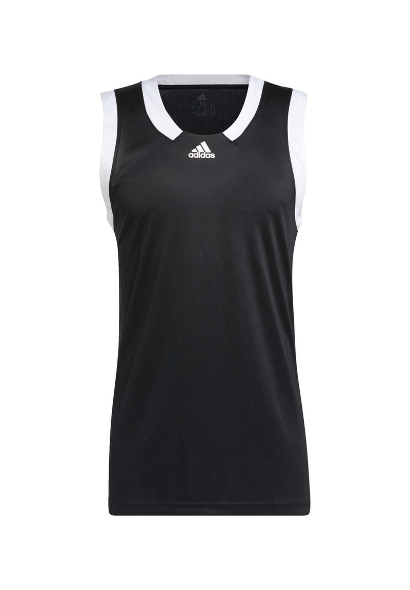 adidas Performance ICON SQUADRA - Linne - black white/svart - Zalando.se