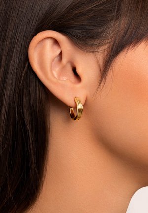 Singularu, Boucles d'oreilles - gold-coloured