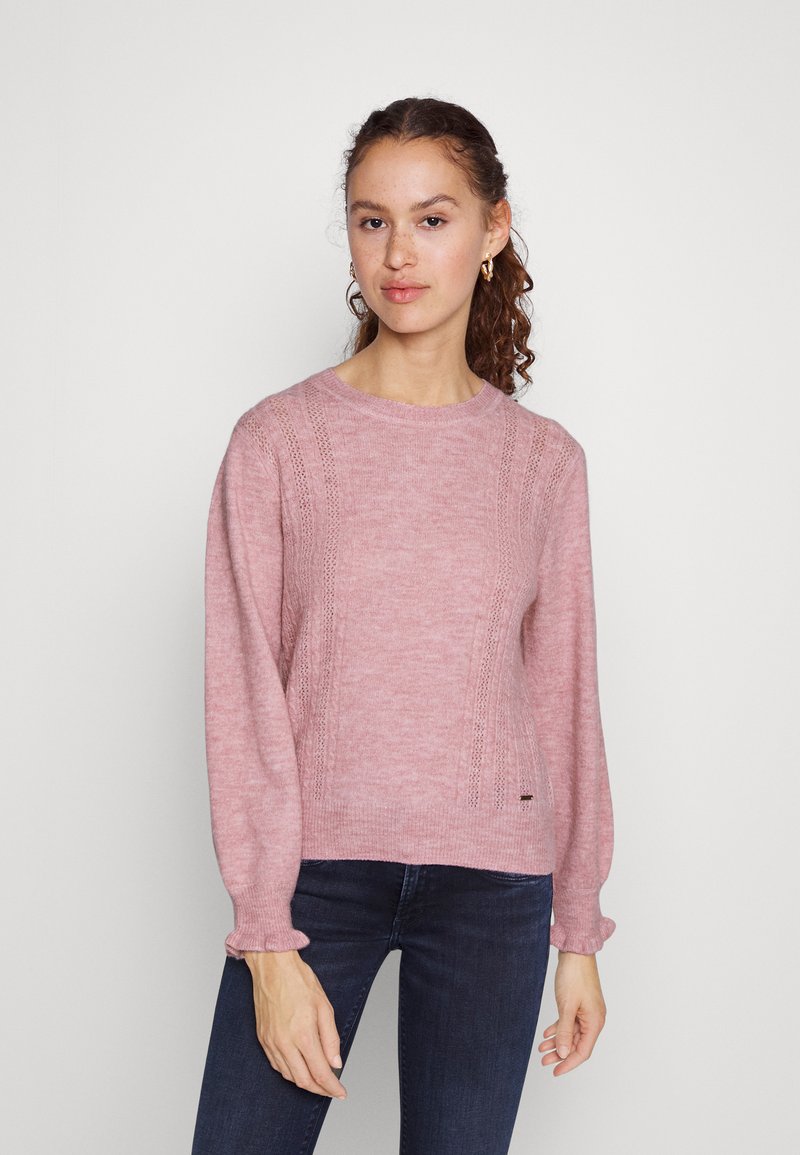 Pepe Jeans TESSA Jumper cloudy pink/light pink Zalando.co.uk