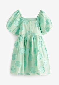 Next FLORAL - REGULAR FIT - Päevakleit - mint green
