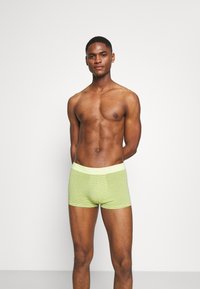 Calvin Klein Underwear LOW RISE TRUNK STRETCH 3 PACK - Cuecas boxer - blue