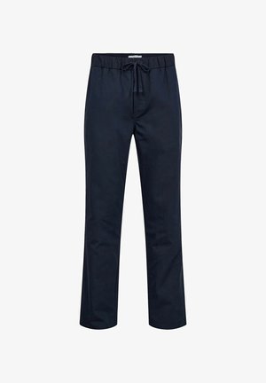 Minimum KREW  - Trousers - navy blazer