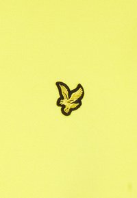 Lyle & Scott CREW NECK - Camisola - sunshine yellow