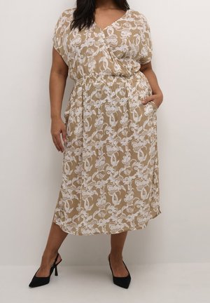 Vapaa-ajan mekko - brown