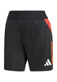 adidas Performance Kurze Sporthose - schwarz