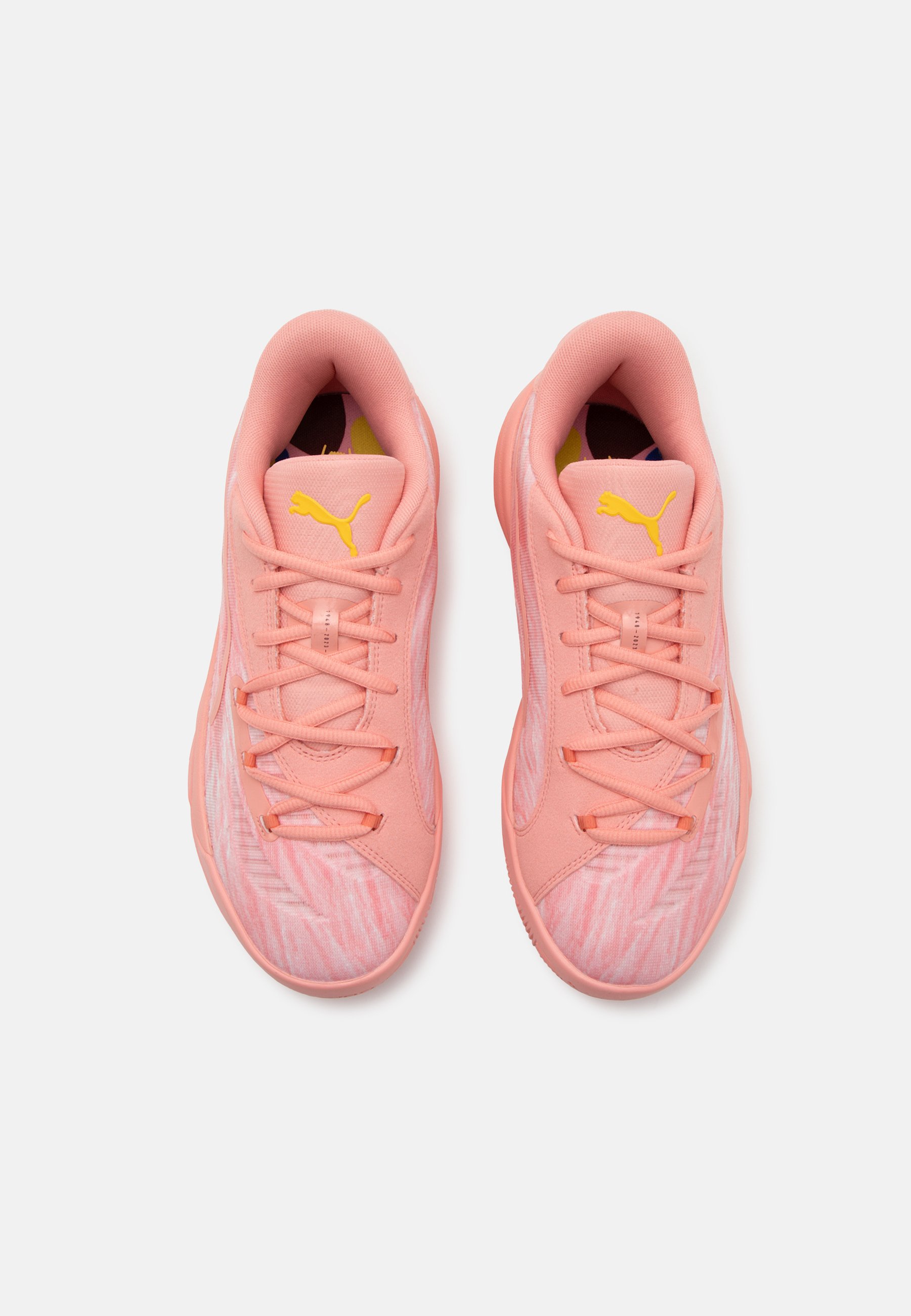 Puma ALL-PRO NITRO DRESS CODE - Basketball shoes - pink