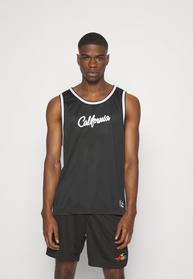 Hollister Co. TANK Top black pinstripe/black Zalando.ie