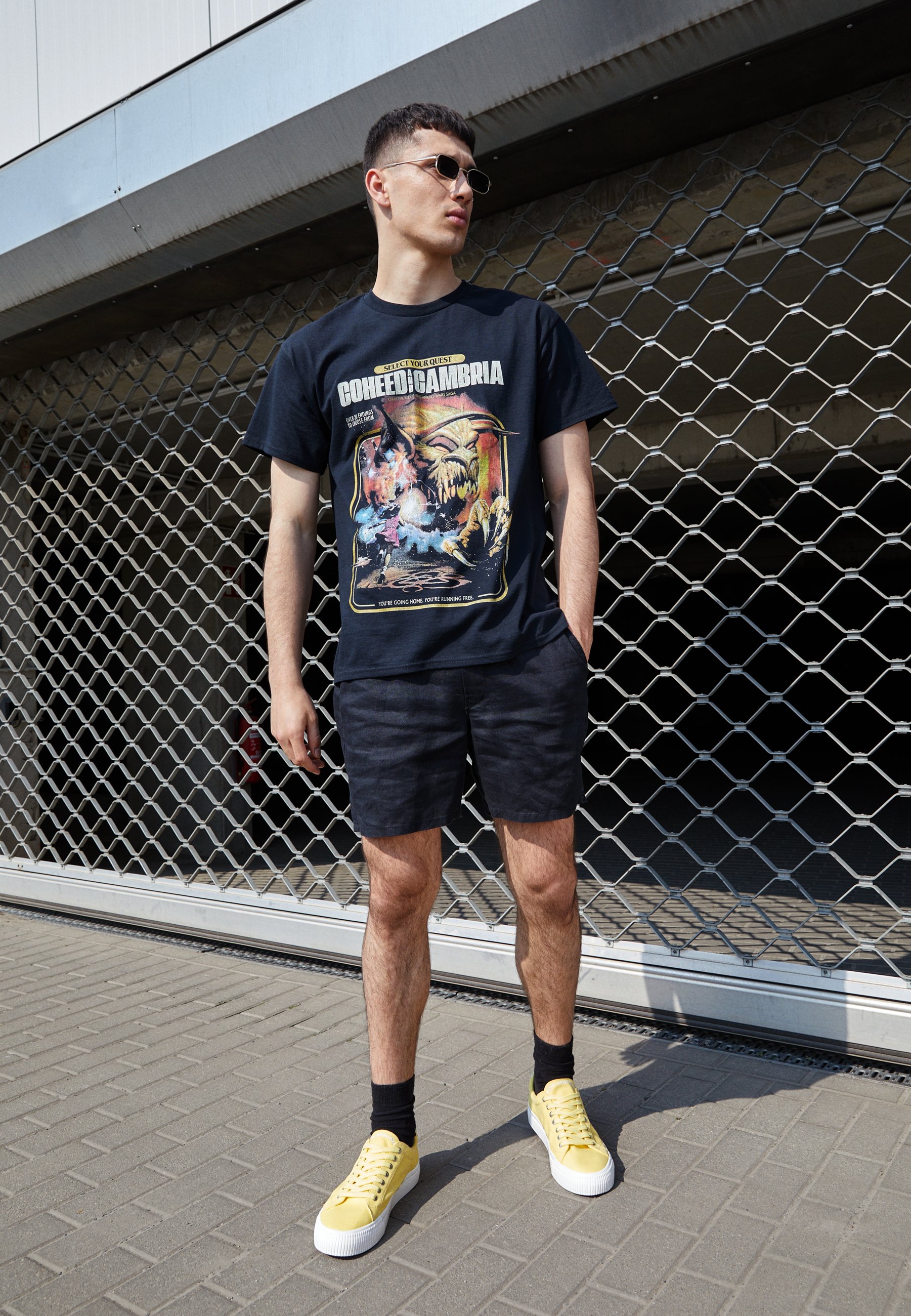 Diesel T-BIGGOR - Print T-shirt - grey 