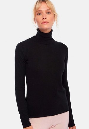JADE - Pullover - black