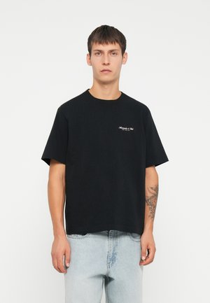 LOGO - T-shirts basic - black