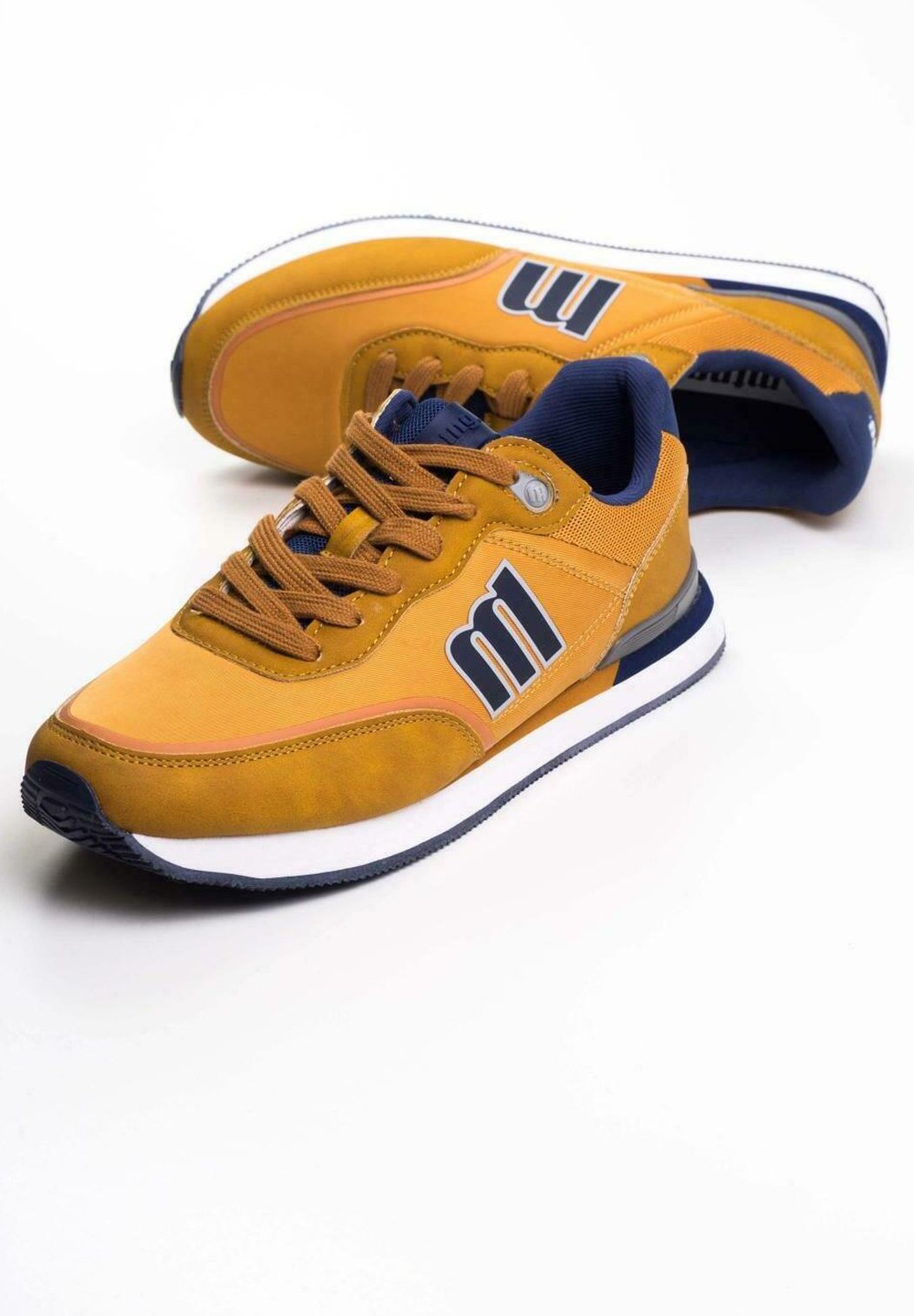 Mustang DEPORTIVO MTNG - Zapatillas - mostaza - Zalando.es
