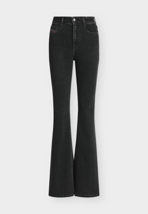Diesel, PARTT - Blugi bootcut - black