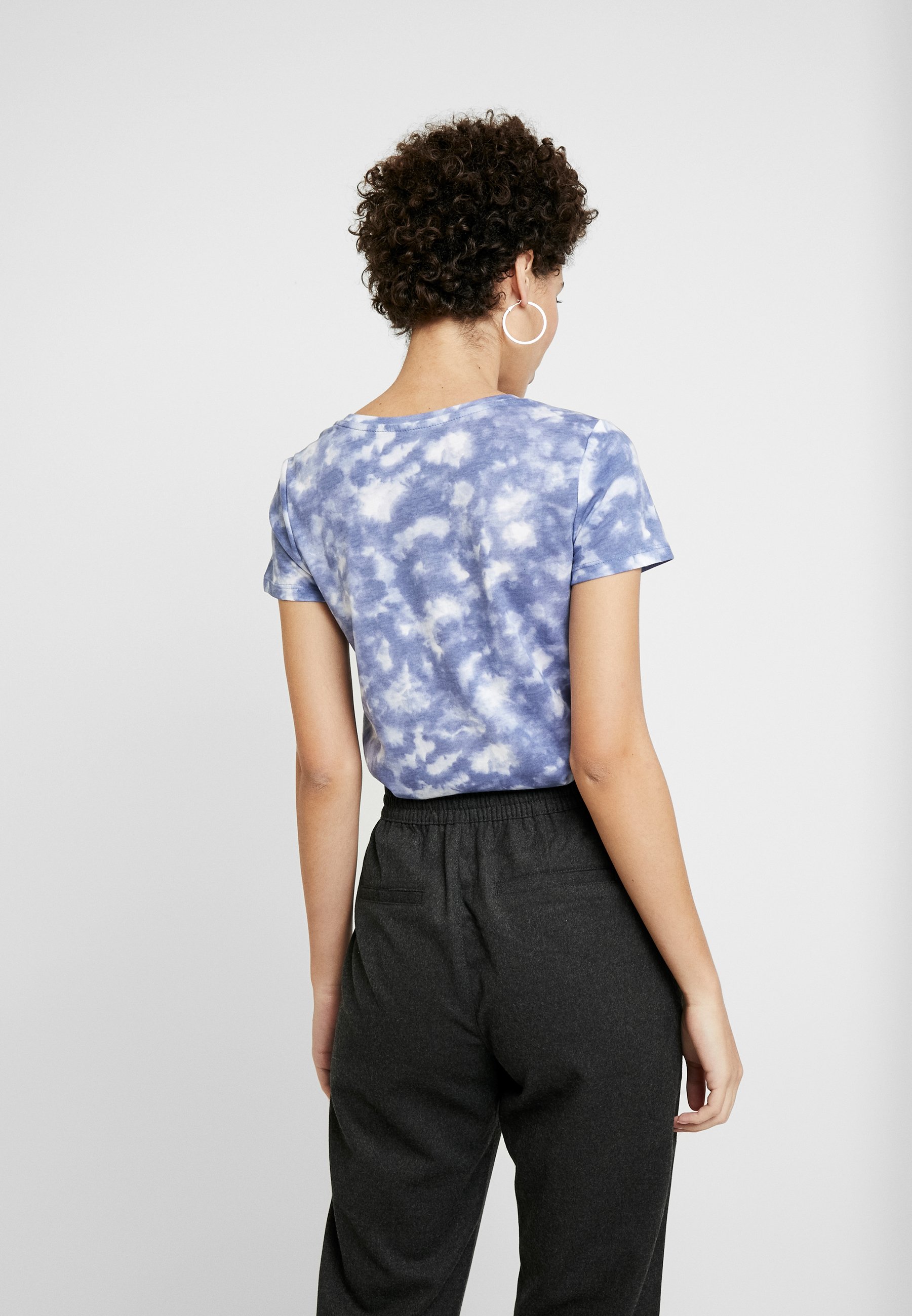 GAP FAV CREW T shirts med print blue tie dye Zalando.no GAP ANKLE TIE DYE - Jeans Skinny Fit - tie dye