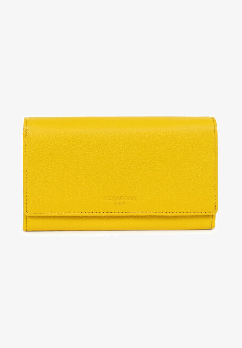 Hexagona CONFORT - Wallet - jaune