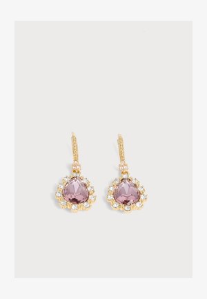 Marchesa, Σκουλαρίκια - gold-coloured/pink