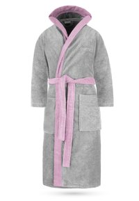 Unausgewählt, grau, rosa