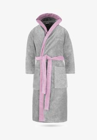 Unausgewählt, grau, rosa