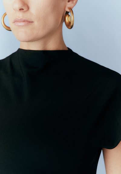 Tiger of Sweden ALITTA - Paprasti marškinėliai - black