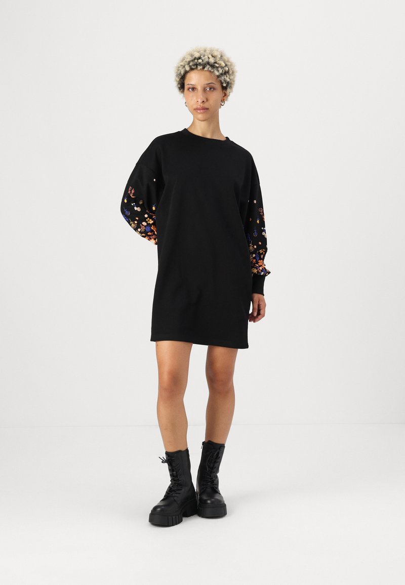 ONLY Petite ONLBROOK DRESS  - Freizeitkleid - black