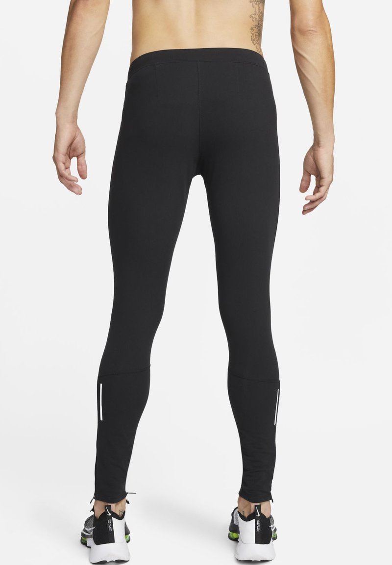 Nike Performance REPEL CHALLENGER - Teplákové kalhoty - black/(reflective silv)