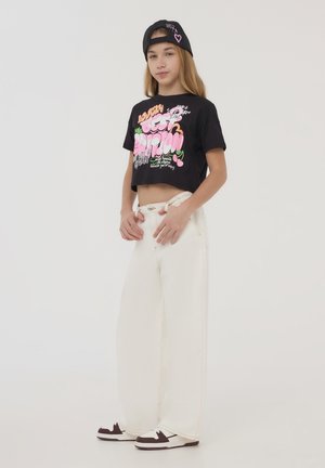 Pantaloni - bianco lana