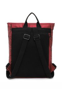 SURI FREY JESSY - Tagesrucksack - wine metallic