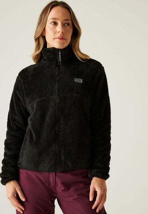 GNARLY - Forro polar - black