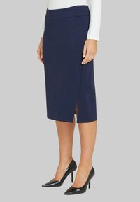 Luisa Viola LINE - Gonna a tubino - blu