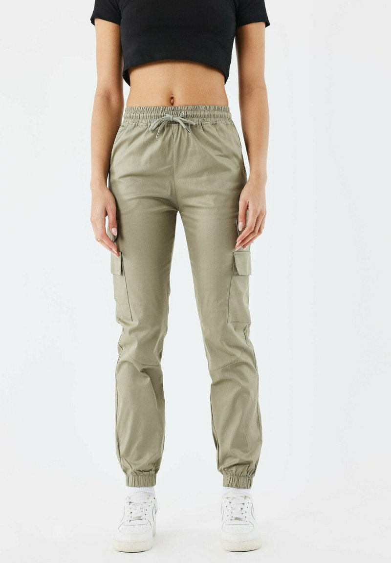 Project X Paris À POCHES MULTIPLES - Cargohose - olive