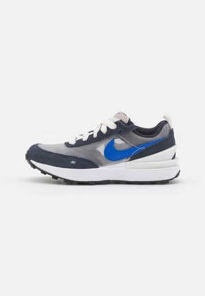 WAFFLE ONE UNISEX - Sneakers basse - phantom/hyper royal/dark obsidian/black