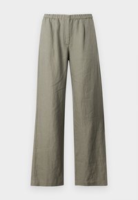Samsøe Samsøe SATOVE TROUSERS - Tygbyxor - vetiver