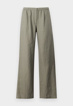 Samsøe Samsøe SATOVE TROUSERS - Bukse - vetiver