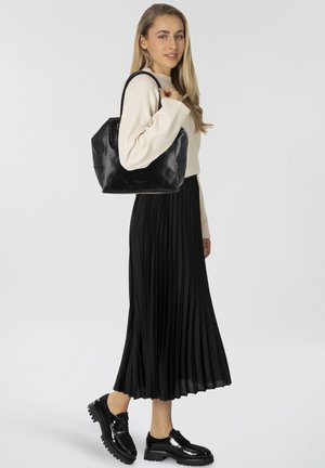 KAYLA SCHULTER - Sac à main - black
