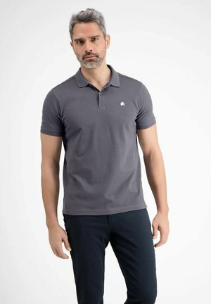 2 STÜCK PACK - Polo shirt - schwarz   grau