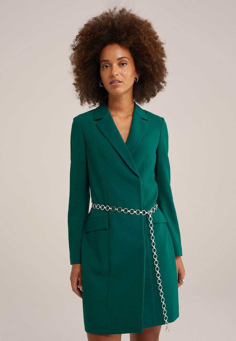 WE Fashion Pas za okoli pasu - silver