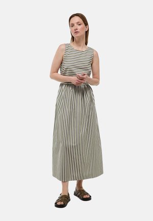 Monoprix, Robe de jour - asparagus