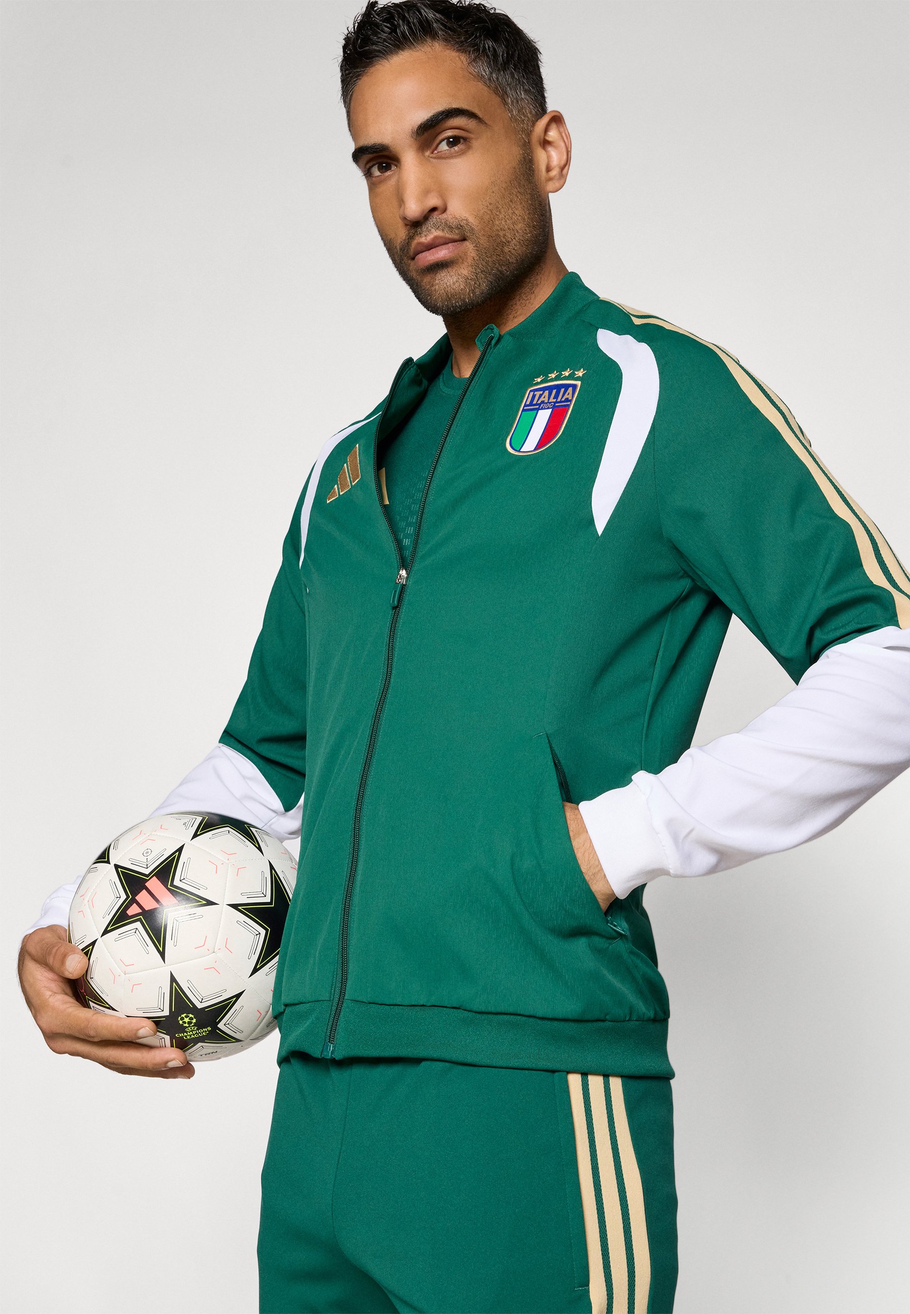 adidas Performance FIGC ITALY PREMATCH JACKET - National team wear