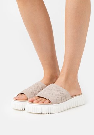 Sandaler - beige