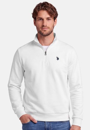 U.S. Polo Assn., USNIICO - Sweatshirt - weiss - navy