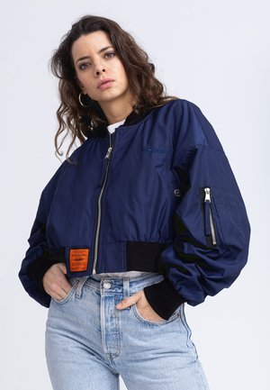 Bomberjacke - navy