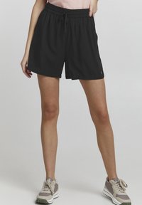 Oxmo - ELDIRD - Shorts - black Immagine in miniatura 1