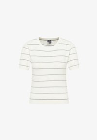 Selectat, wollweiss grau melange