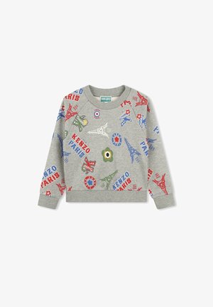 KENZO kids Sweatshirt - gris chine