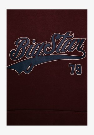 Big Star, RUBILIA - Kapuutsiga pusa - dunkelrot